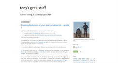 Desktop Screenshot of blog.tonns.org